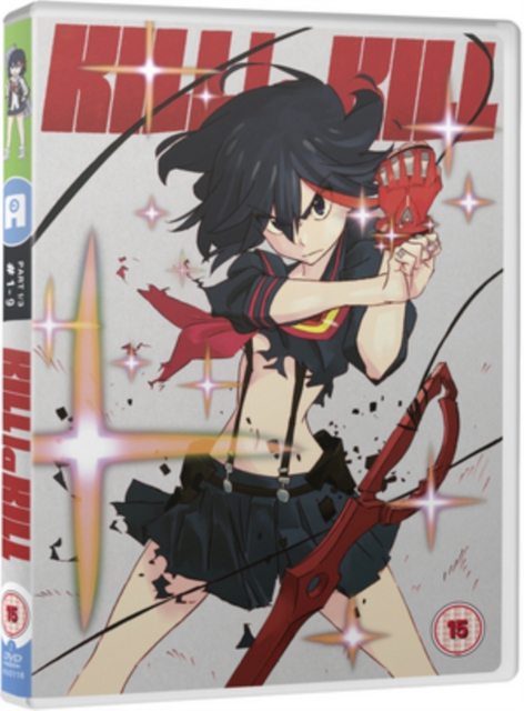 Kill La Kill: Part 1 2013 DVD - Volume.ro