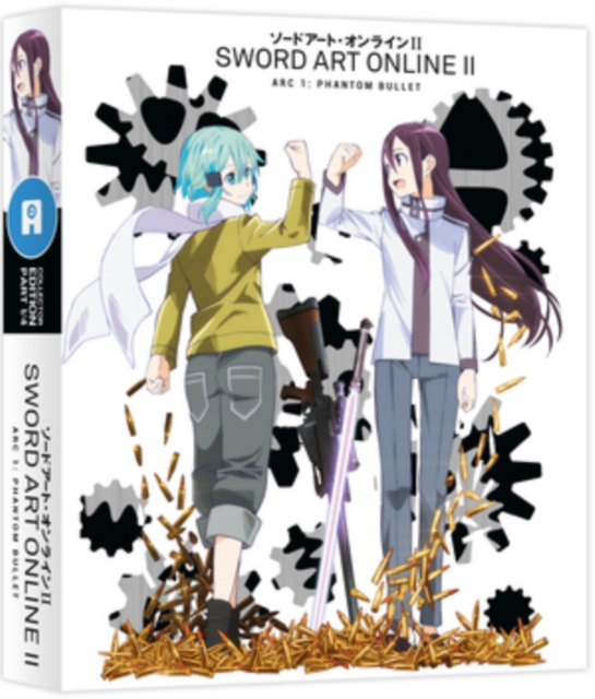 Sword Art Online: Season 2 Part 1 2014 Blu-ray / with DVD (Collector's Edition) - Double Play - Volume.ro