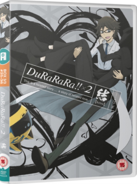 Durarara!!x2 - Ketsu 2016 DVD - Volume.ro