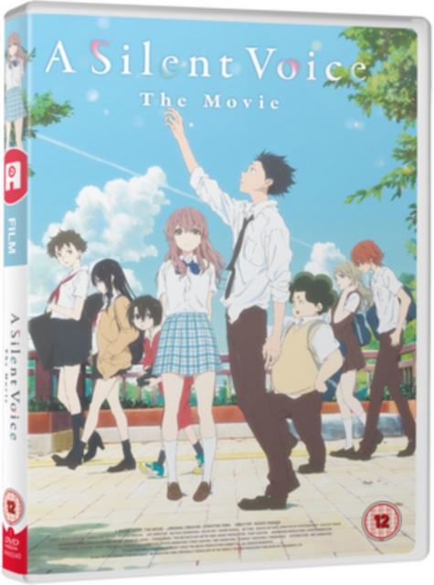 A   Silent Voice 2016 DVD - Volume.ro
