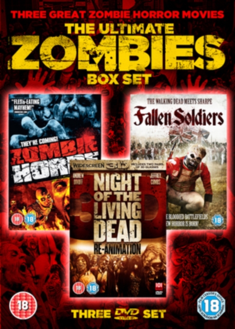 The Ultimate Zombies Collection 2015 DVD / Box Set - Volume.ro