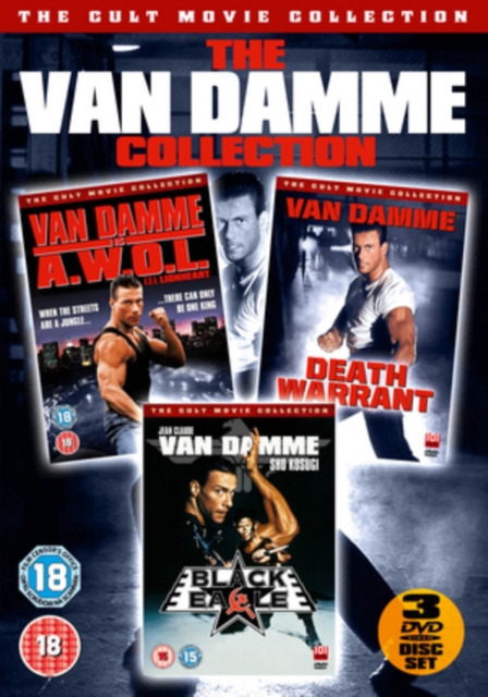 The Van Damme Collection 1990 DVD / Box Set - Volume.ro