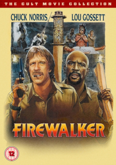 Firewalker 1986 DVD - Volume.ro