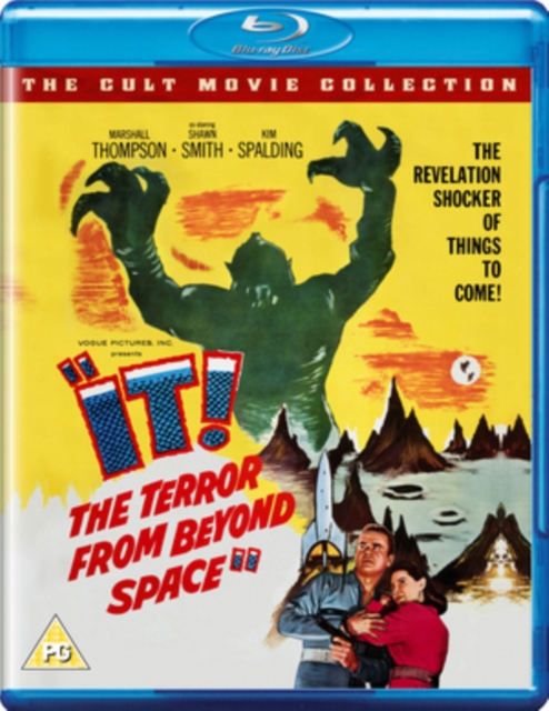 It! The Terror from Beyond Space 1958 Blu-ray - Volume.ro