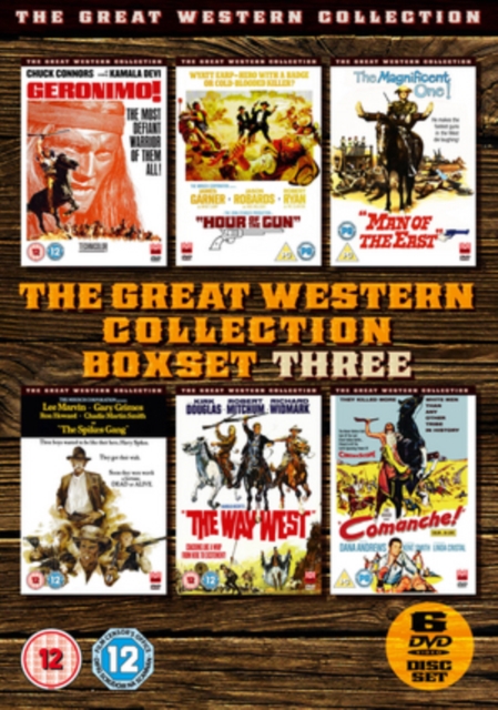 The Great Western Collection: Volume Three 1974 DVD / Box Set - Volume.ro