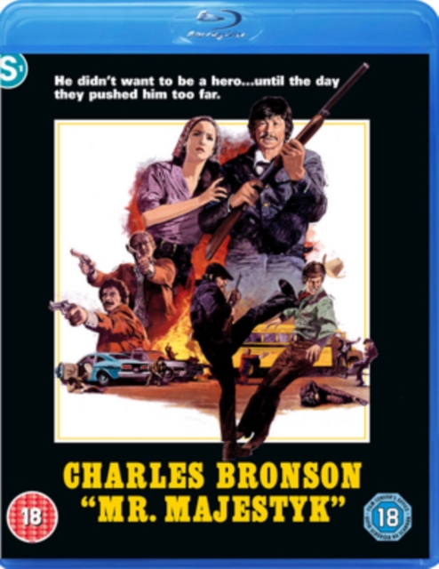 Mr. Majestyk 1974 Blu-ray - Volume.ro