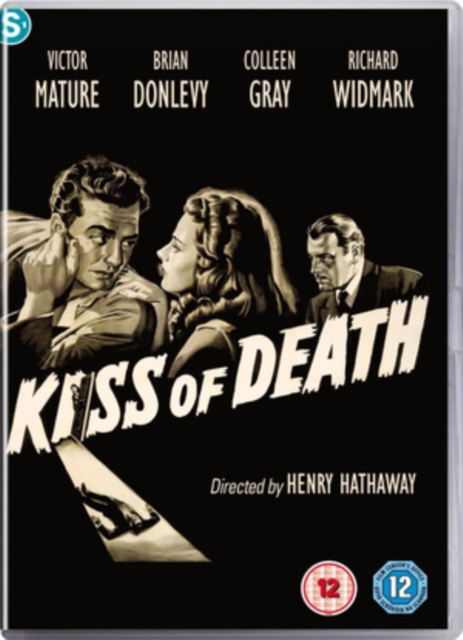 Kiss of Death 1947 DVD - Volume.ro