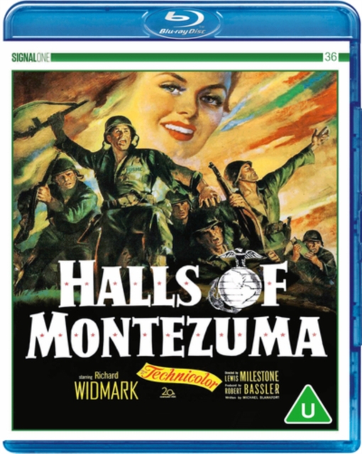 Halls of Montezuma 1950 Blu-ray / with DVD - Double Play - Volume.ro