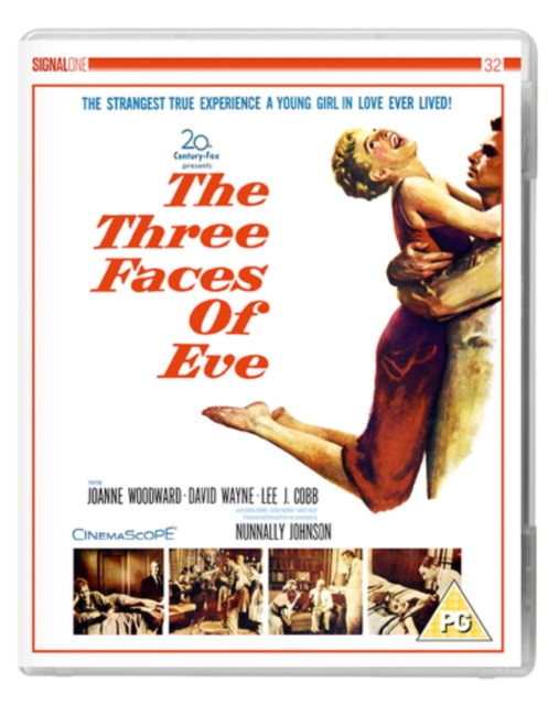 The Three Faces of Eve 1957 DVD / with Blu-ray - Double Play - Volume.ro