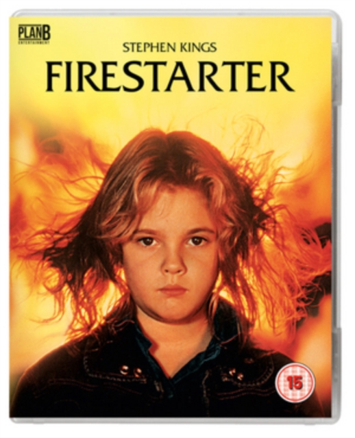 Firestarter 1984 Blu-ray / with DVD - Double Play - Volume.ro