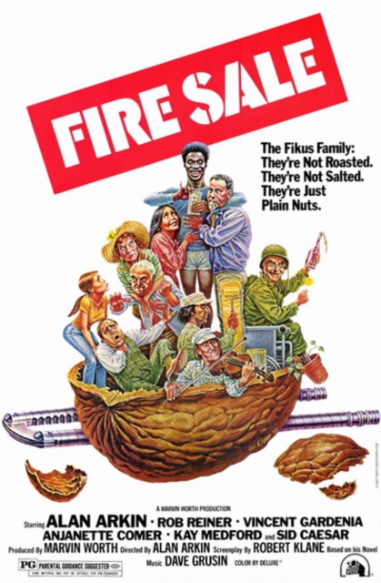 Fire Sale 1977 Blu-ray / with DVD (Limited Edition) - Double Play - Volume.ro