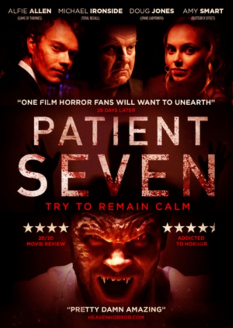 Patient 7 2017 DVD - Volume.ro