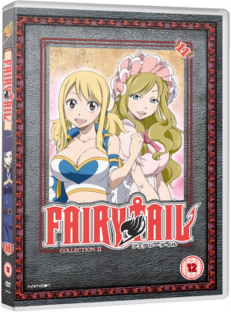 Fairy Tail: Collection 11 2012 DVD - Volume.ro