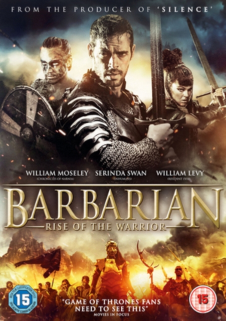 Barbarian - Rise of the Warrior 2017 DVD - Volume.ro