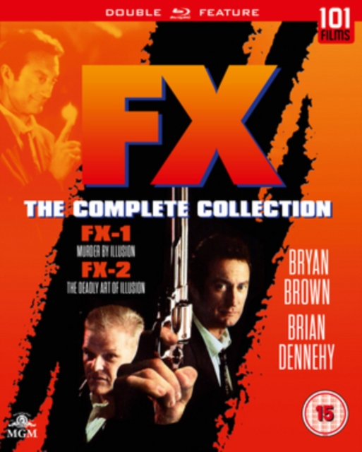 F/X - The Complete Illusion 1991 Blu-ray - Volume.ro