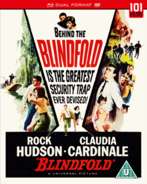 Blindfold 1965 Blu-ray / with DVD - Double Play - Volume.ro