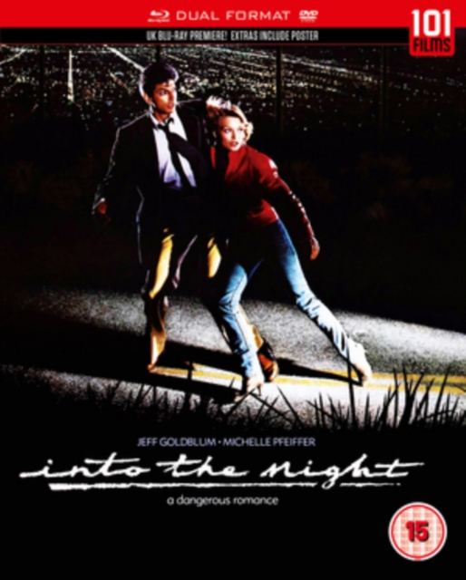 Into the Night 1985 Blu-ray / with DVD - Double Play - Volume.ro