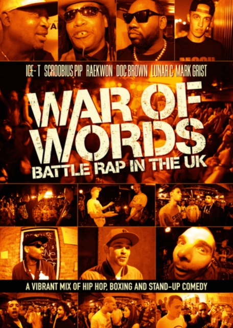 War of Words: Battle Rap in the UK 2016 DVD - Volume.ro