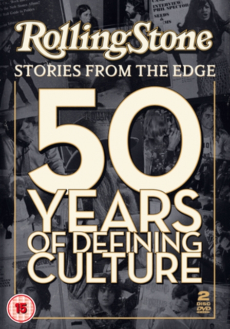Rolling Stone: Stories from the Edge... 2017 DVD - Volume.ro