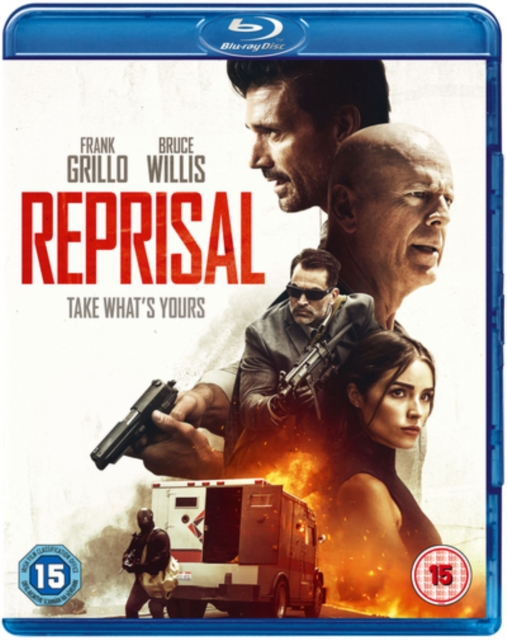 Reprisal 2018 Blu-ray - Volume.ro