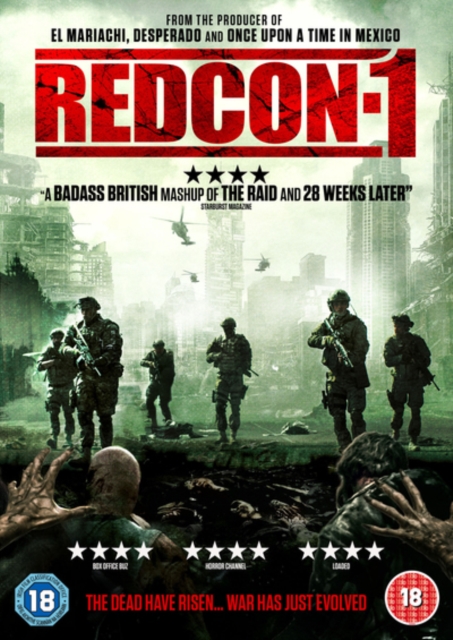Redcon-1 2018 DVD - Volume.ro