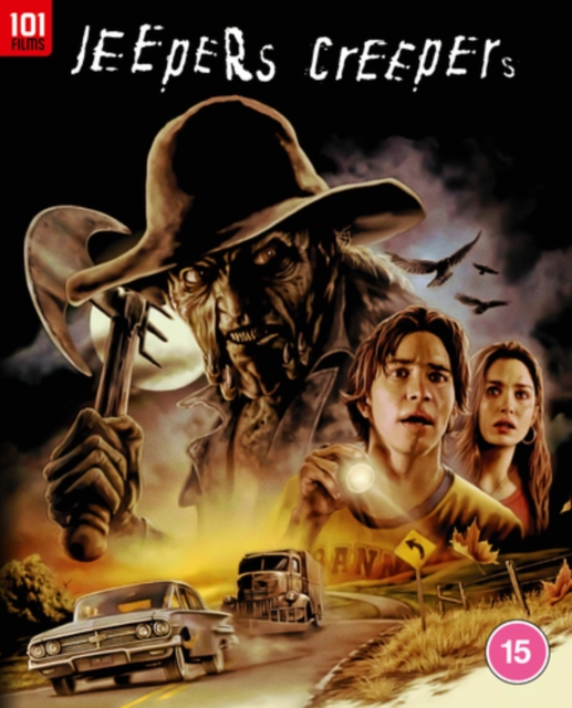 Jeepers Creepers 2001 Blu-ray - Volume.ro