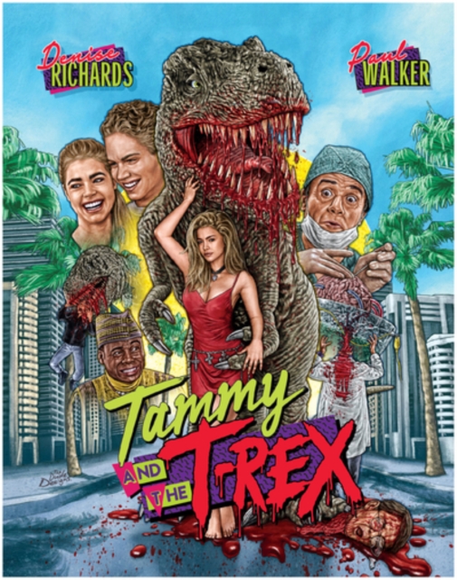 Tammy and the T-rex 1994 Blu-ray / Limited Edition - Volume.ro