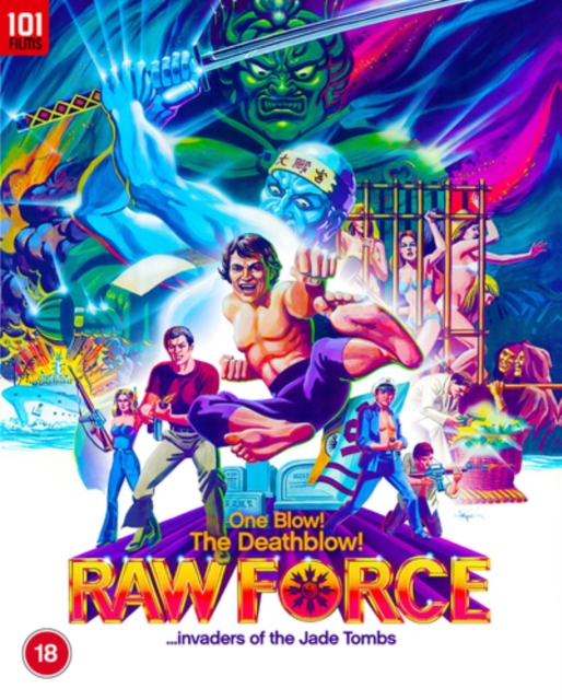Raw Force 1982 Blu-ray - Volume.ro