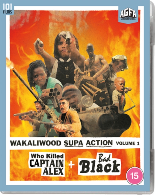 Wakaliwood Supa Action: Volume 1 2016 Blu-ray - Volume.ro