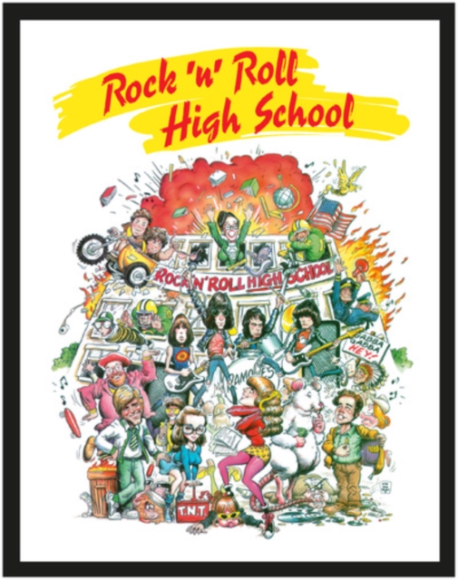 Rock 'N' Roll High School 1979 Blu-ray / Limited Edition - Volume.ro