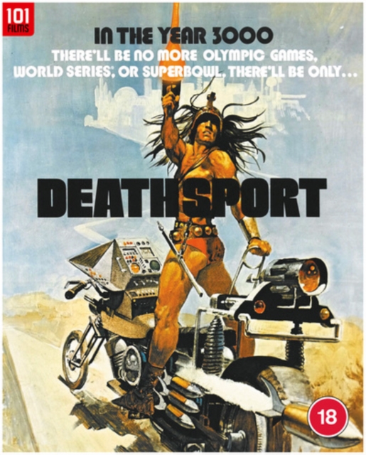 Deathsport 1978 Blu-ray - Volume.ro