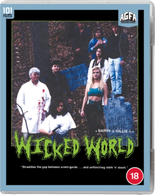 Wicked World 1991 Blu-ray - Volume.ro