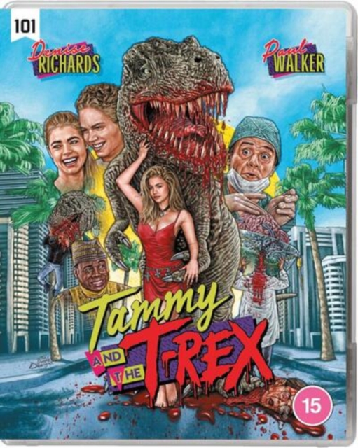 Tammy and the T-rex 1994 Blu-ray / Restored - Volume.ro