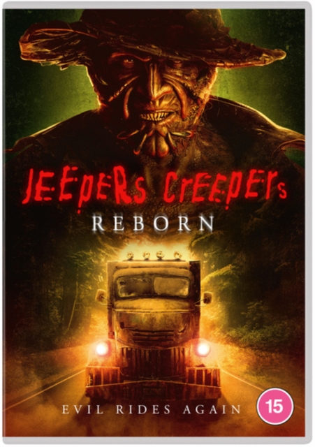 Jeepers Creepers: Reborn 2022 DVD - Volume.ro
