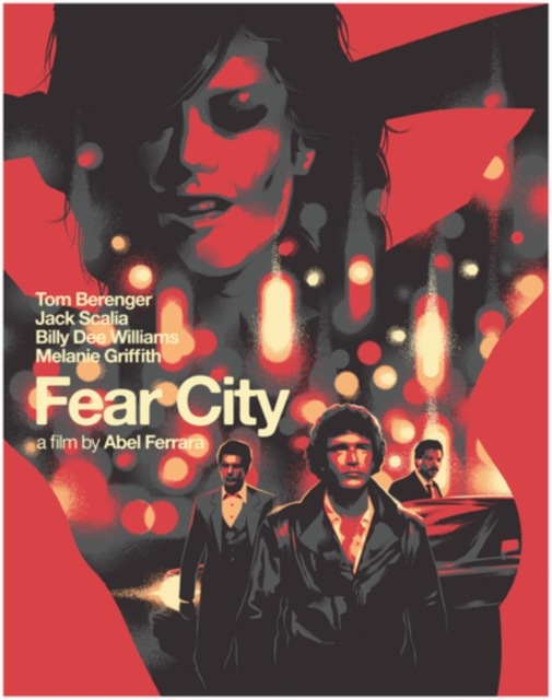 Fear City 1984 Blu-ray / Limited Edition - Volume.ro