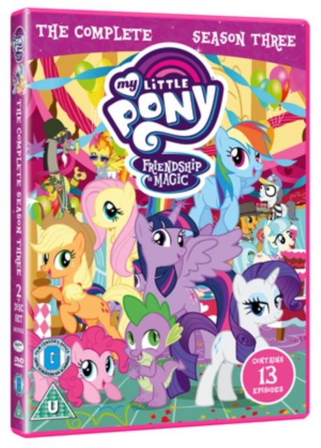 My Little Pony - Friendship Is Magic: The Complete Season Three 2013 DVD - Volume.ro