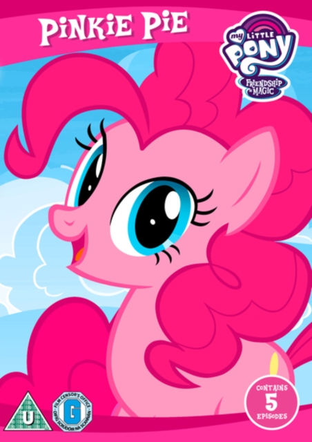 My Little Pony - Friendship Is Magic: Pinky Pie 2017 DVD - Volume.ro