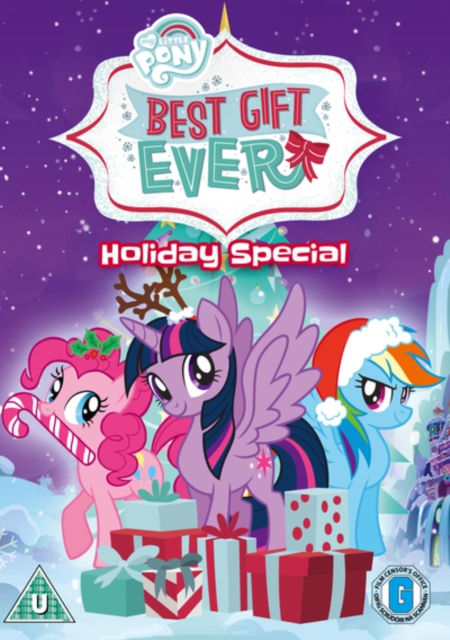 My Little Pony: Best Gift Ever - Holiday Special 2018 DVD - Volume.ro