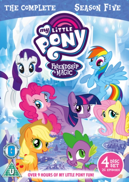 My Little Pony - Friendship Is Magic: Complete Season 5 2015 DVD / Box Set - Volume.ro