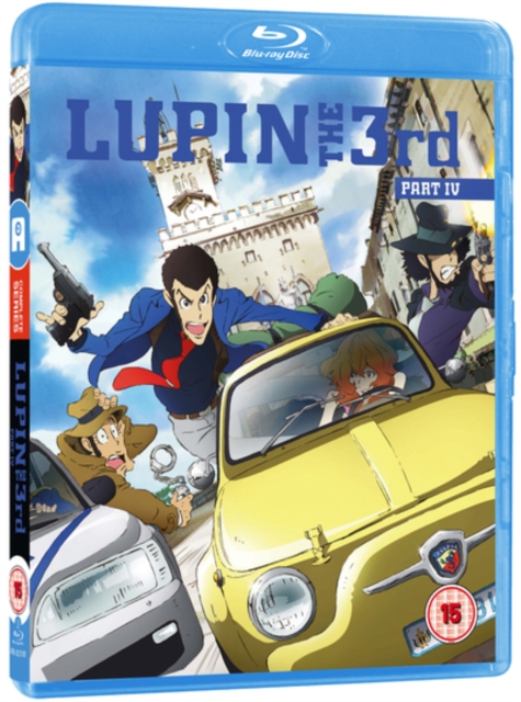 Lupin the 3rd: Part IV 2015 Blu-ray / Dubbed Version - Volume.ro