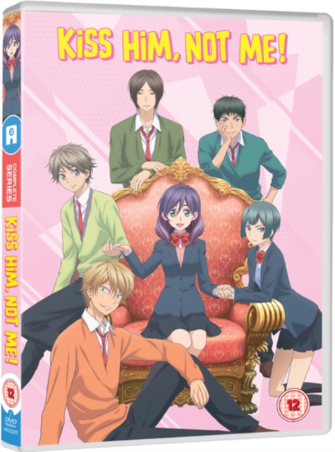 Kiss Him, Not Me 2016 DVD - Volume.ro