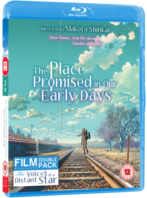 The Place Promised in Our Early Days/Voices of a Distant Star 2004 Blu-ray - Volume.ro