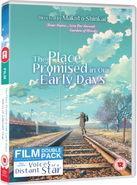 The Place Promised in Our Early Days/Voices of a Distant Star 2004 DVD - Volume.ro