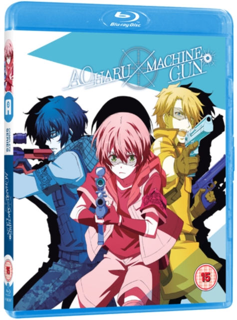 Aoharu X Machinegun 2015 Blu-ray - Volume.ro