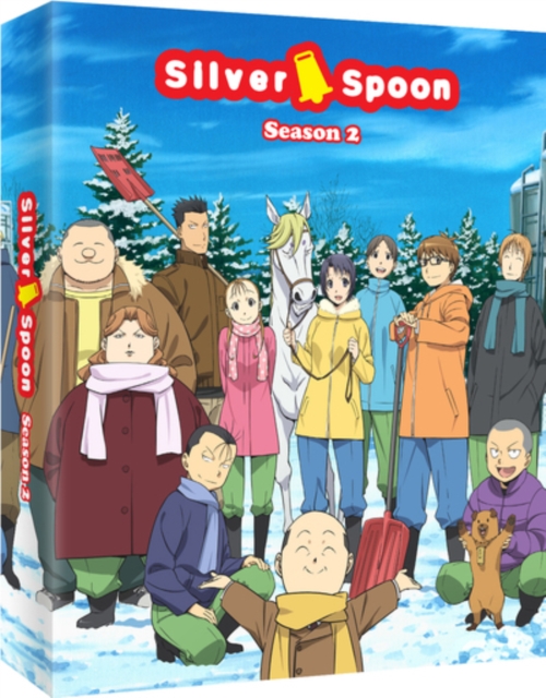 Silver Spoon: Season 2 2013 Blu-ray / Collector's Edition - Volume.ro