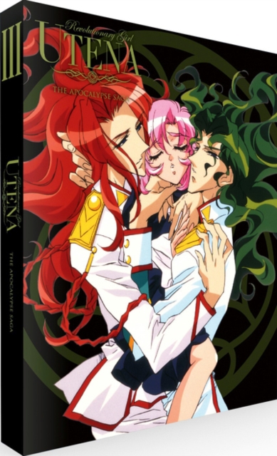 Revolutionary Girl Utena: The Apocalypse Saga - Part 3 1997 Blu-ray / Collector's Edition Box Set - Volume.ro