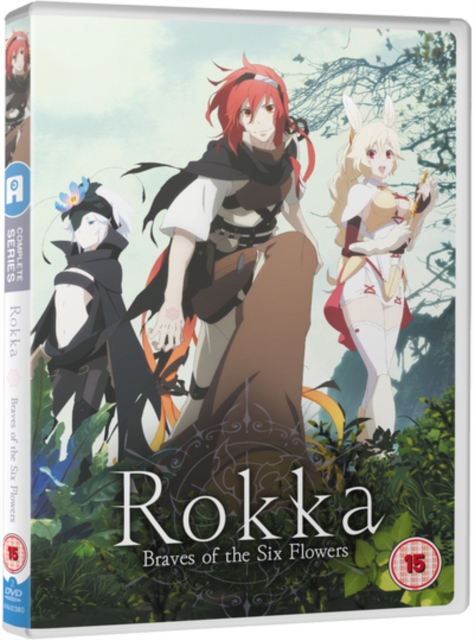 Rokka: Braves of the Six Flowers 2015 DVD - Volume.ro
