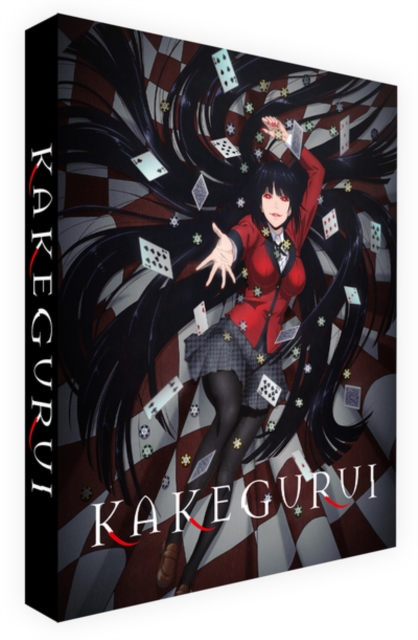 Kakegurui: Season 1 2017 Blu-ray / Collector's Edition - Volume.ro