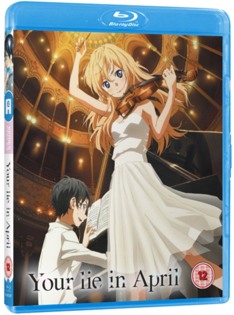Your Lie in April: Part 2 2015 Blu-ray - Volume.ro