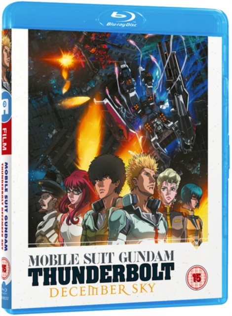 Mobile Suit Gundam Thunderbolt: December Sky 2016 Blu-ray - Volume.ro